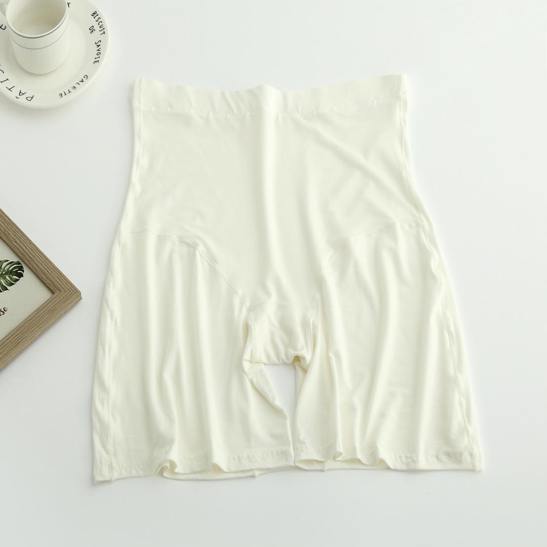 

Женские защитные шорты Короткие шорты с высокой талией под юбку Модальные хлопковые трусы Предотвращающие просвечивание трусики onesize