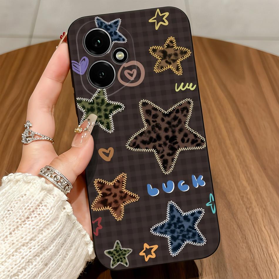 Leopard Print Soft Case For Honor 400 Lite Pro Phone Cover For Honor 200 400 Smart Funda Anti Drop Lightweight Matte Back Covers