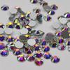 XIULI Colored Rhinestones for DIY Nail Decor and Clothing High 1440 Pieces Sizes Use, Light-Receiving, Approx. (Mixed SS3-20) (White AB)