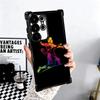 Handball Sport Beschichtet Handyhülle Für Samsung Galaxy S24 S25 FE S26 Edge S23 Ultra S22 S21 Plus S20 Anti-Fall Airbag Abdeckung