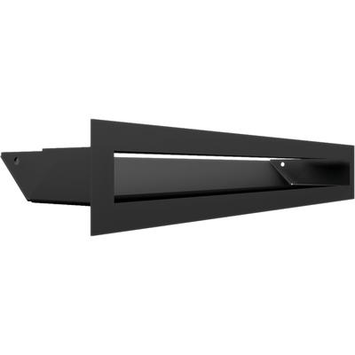 Vent Cover LUFT 6x40 Black Slim