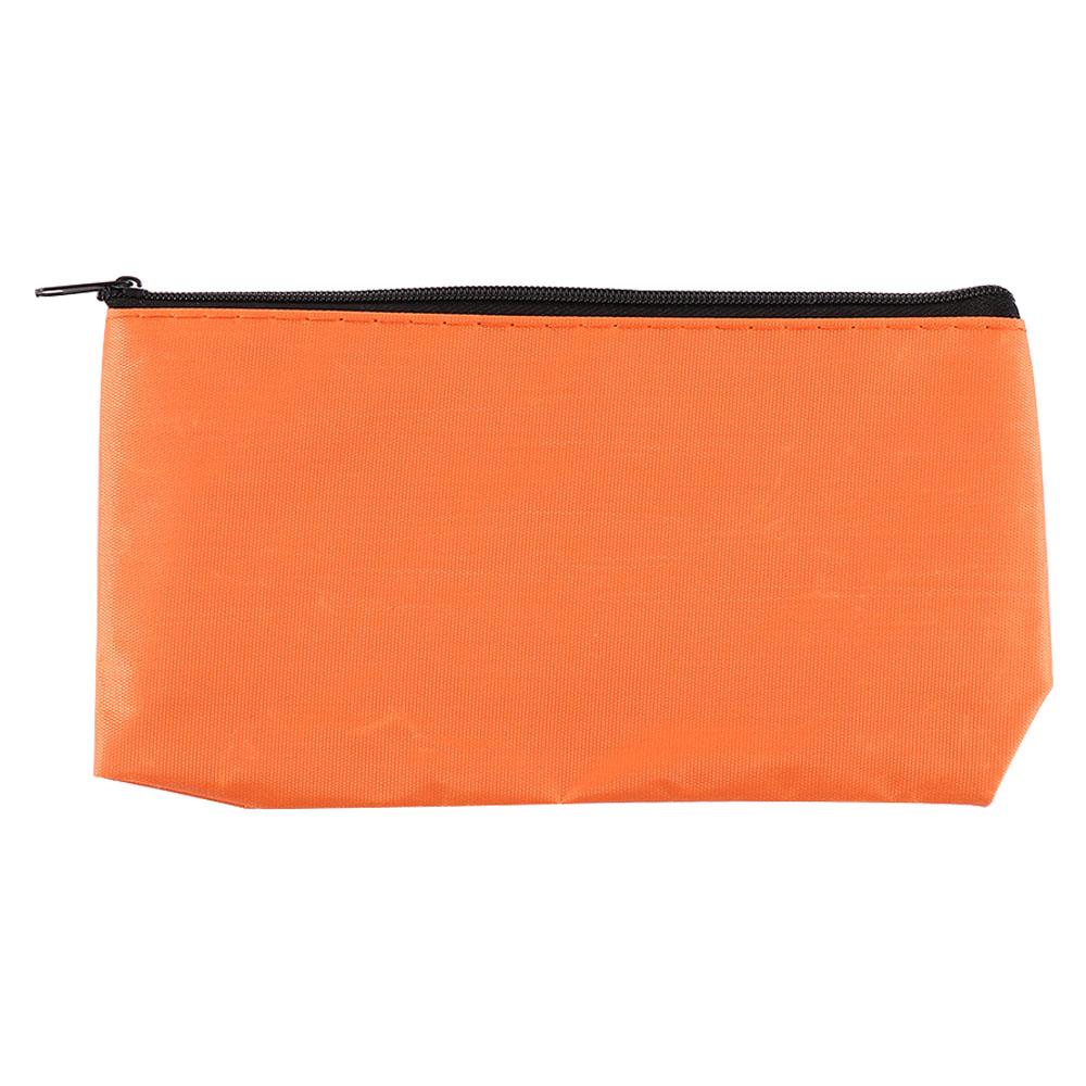 600D Oxford Cloth Instrument Pouch Simple Style Waterproof Wrench Bag Tool Kit Case Zipper Storage