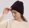 European & American Warm Knit Wool Hat with Fleece Lining, Thickened for Windproof Ear Protection - Ideal for Middle-aged & Elderly In Winter
