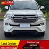 LC200 Land Cruiser Big Body Kit: Front & Rear Bumpers for 2016-2021 Models.