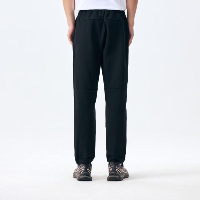 Lanbu Men's Elastic Knit Long Pants LS1003A92001LB