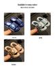 2026 Summer Cartoon Kids' Parent-Child Sandals: Soft, Non-Slip Soles for Home, Bath, and Outdoor Use