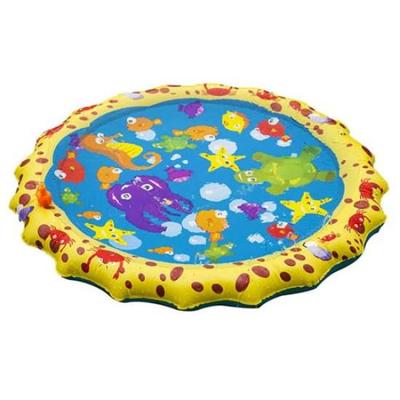 Hinweise Japan Springbrunnenteppich, 100 cm, für Wasserspiele, Vinylpool, Springbrunnenbecken, Heimgebrauch, Eltern-Kind-Spiel, Kindergarten