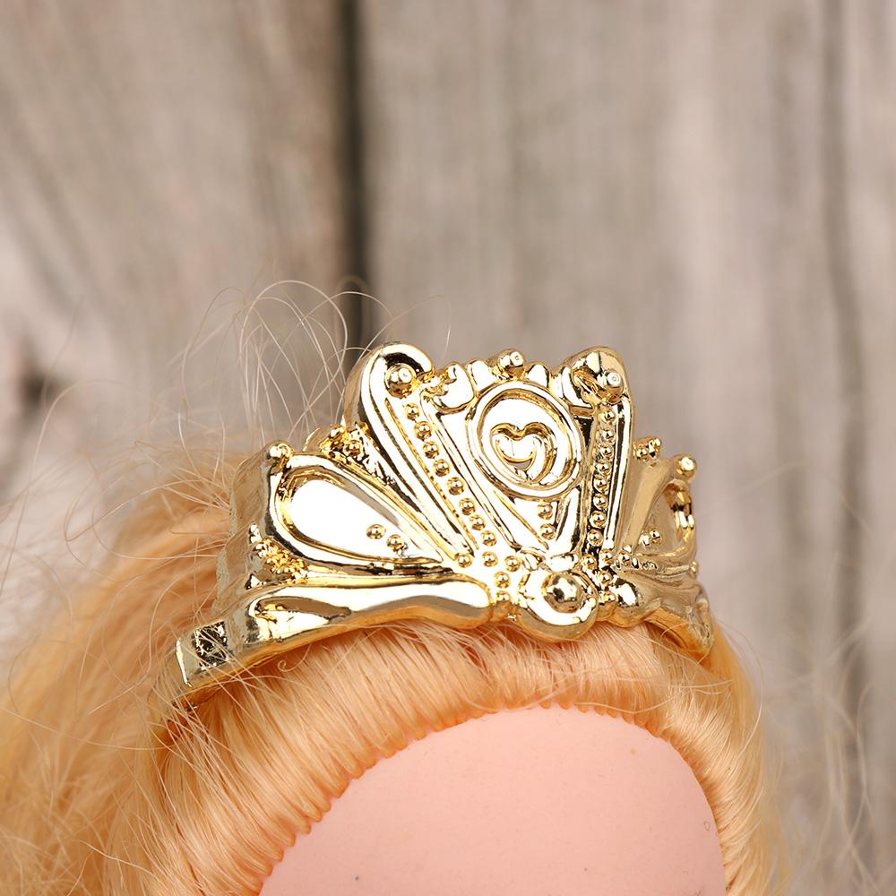 1/3 1/12 Jewelry Clothes Accessories Girl Gift Toys Necklaces Crowns Bracelet Doll Party Earring
