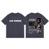 Singer Alex Warren World Tour 2026 Merch Tshirt Unisex Women Fashion Vintage Short Sleeve T Shirts Summer Casual Loose Tshirts