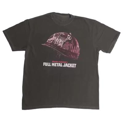 Full Metal Jacket Tee Graphic Short Sleeve Men's T Shirts for Summer Unisex All-Season