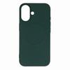 Etui Plecki Na iPhone 16e Liquid Silicone Case MagSafe - Zielone