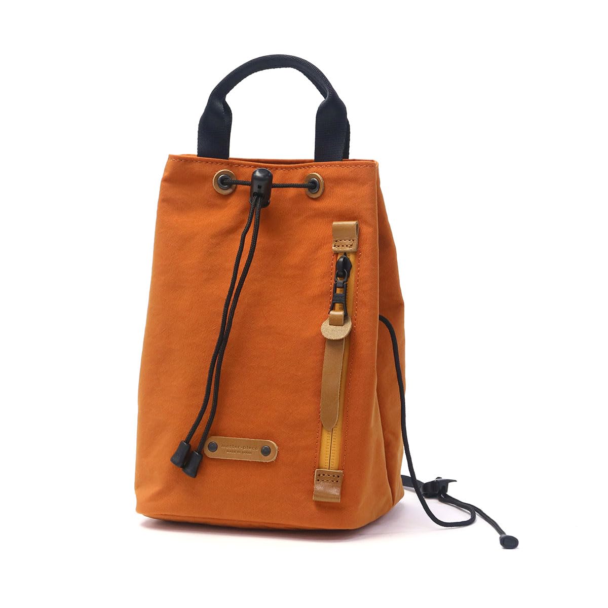 

Root Drawstring Shoulder Bag 289034 ORANGE [Masterpiece] помаранчевий