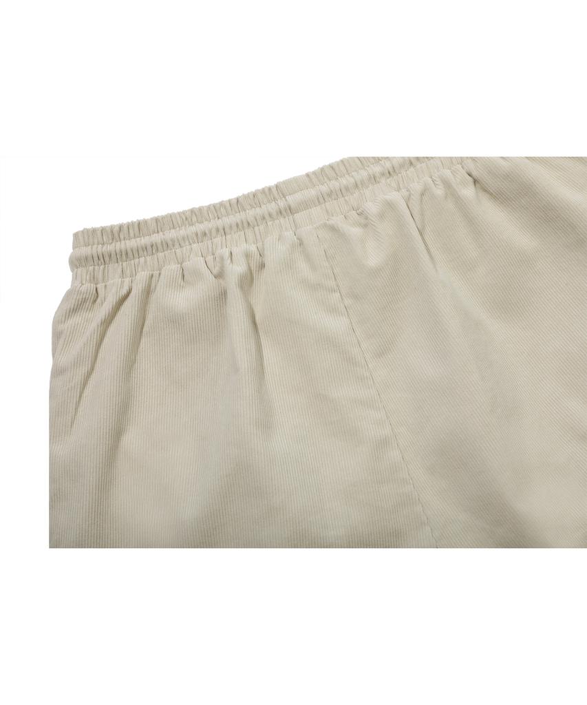 CPGN STUDIO Corduroy Wide Overcargo Pants Cream