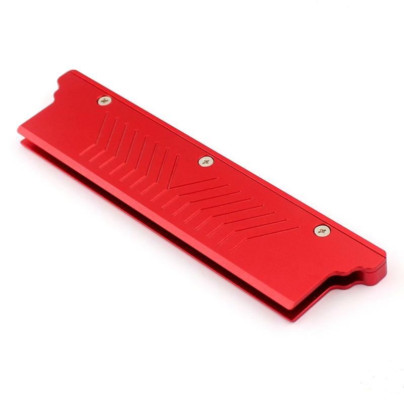 B03B-RAM Heatsink Radiator Cooling Heat Sink Cooler For DDR2 DDR3 DDR4 Desktop Memory Heat Dissipation Pad