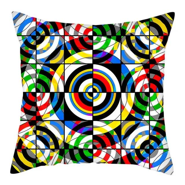 Dart Design Cushion Cover Realistic Printing Pillowcase Home Bedroom Hotel Car   Wedding Gift
