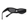 Retro Cat Eye Sunglasses Women Vintage Small Eyewear Women Men Rivet Sun Glasses Female Luxury Brand Eyewear UV400