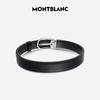 Montblanc Oval Pin Buckle Reversible Leather Belt