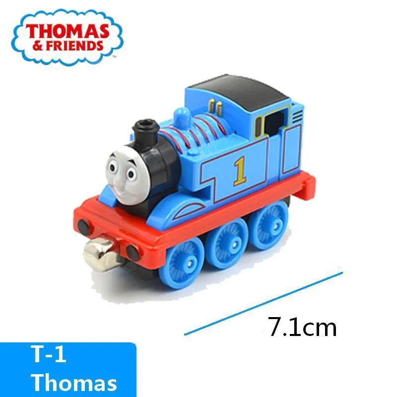 1:43 Thomas and Friends Train Track Toys Thomas Gordon Donald Metal Magnetic Diecasts Train Car Toys Boys Educational Toy Gift