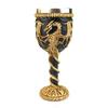 Creative 3D Gothic Wine Goblet Style Contain Dragon Claw Viking Skull Skeleton Punk Wine Glass Halloween Gifts Bar Drinkware Cup