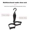 Fishing Wader Boot Hanger Adjustable Strap Storage Drying Hanger Rack