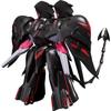 Good Smile Company MODEROID Mobile Battleship Nadesico The Prince of Darkness Black Selena Non-Scale Assembly Plastic Model Kit (Re-release)