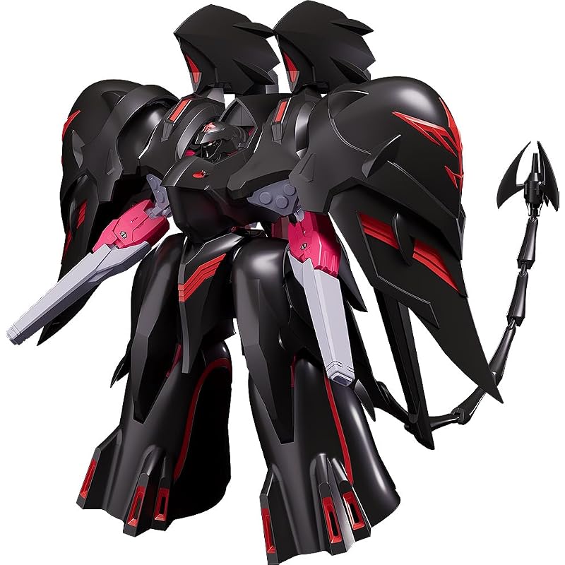 Good Smile Company MODEROID Mobile Battleship Nadesico The Prince of Darkness Black Selena Non-Scale Assembly Plastic Model Kit (Re-release)