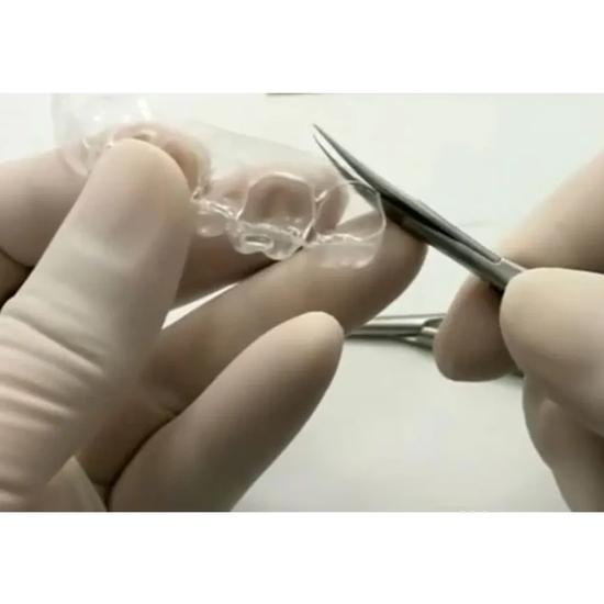 GDC Scissor Castroviejo - Curved (14cm) (S38)
