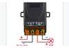 12V/24V Single Channel High-Power Remote Control Switch for 30A Relay Car Light.