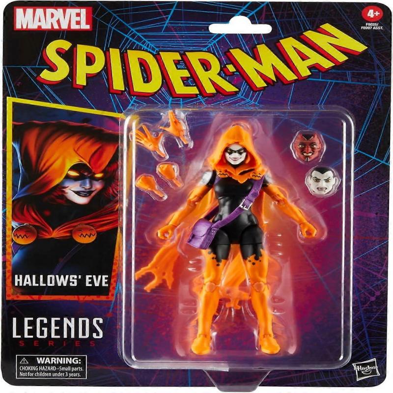 Marvel Legends Series - Spider-Man - Hallowes' Eve Kids Toy