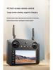 High-Precision Drone with Large Display, Intelligent Obstacle Avoidance, HD Aerial Photography & Brushless Motors