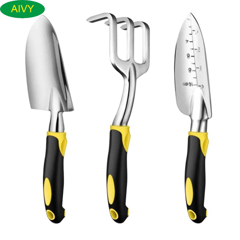 

AIVY Garden Tool Алюминиевые садовые ручные инструменты - Садовый мастерок - Ручная лопата - Ручная обработка почвы