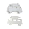 Camping Car Silicone Mould Camping Bus Candle Molds Ornament Molds Plasters Molds Casting Molds Epoxy Resin Molds