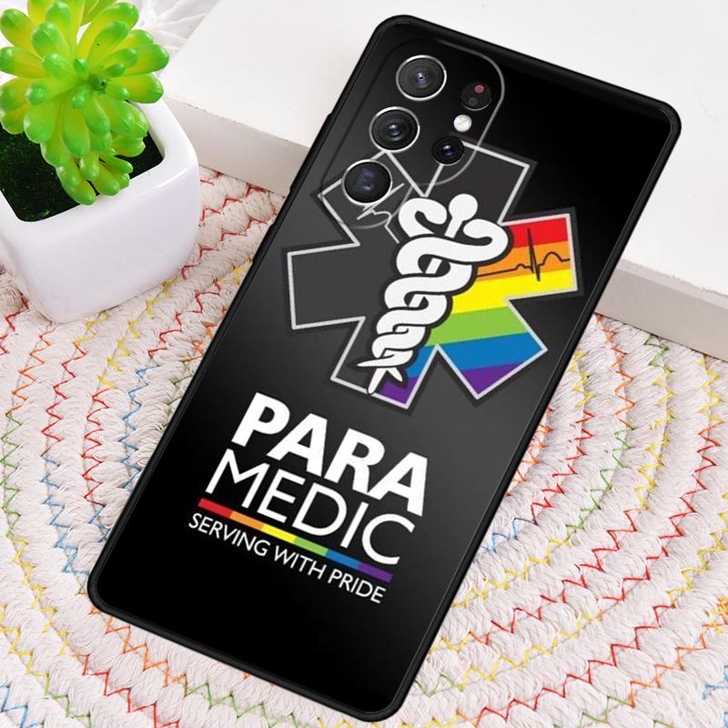 

EMT EMS Ambulance Phone Case for Samsung Galaxy note 10 pro S26 Ultra S23 S24 FE S25 S21 S22 PLUS shockproof Cove Galaxy S24 FE