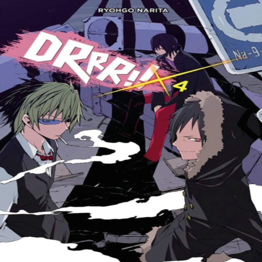 Durarara Vol. 4 Novel by Suzuhito Yasuda Paperback Book 9780316304788