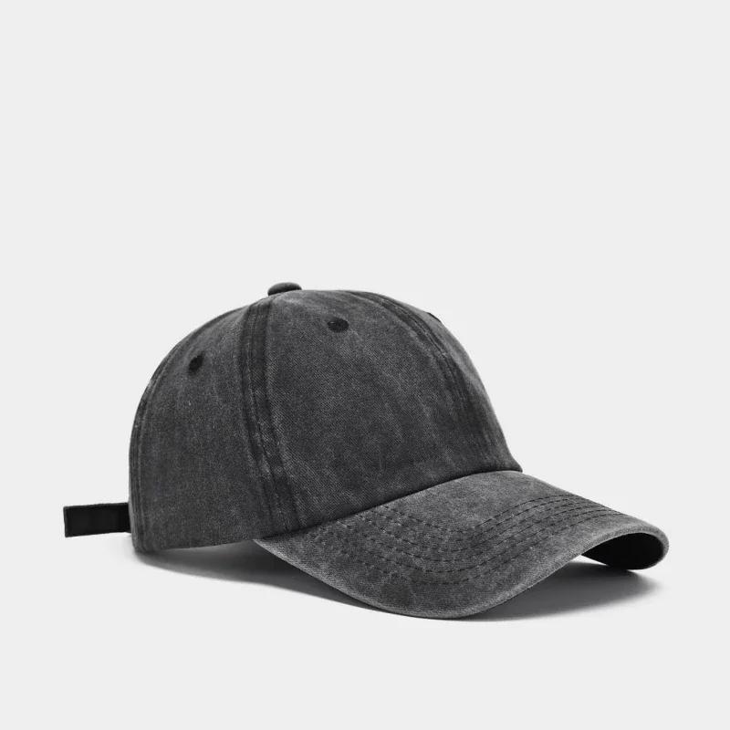 Czapka z daszkiem Bawełna Prana Męska Damska Czapka Snapback Vintage Hip Hop Czapki Jednolity Kolor Tata Czapka Bone Casquette Outdoor Casual Sport