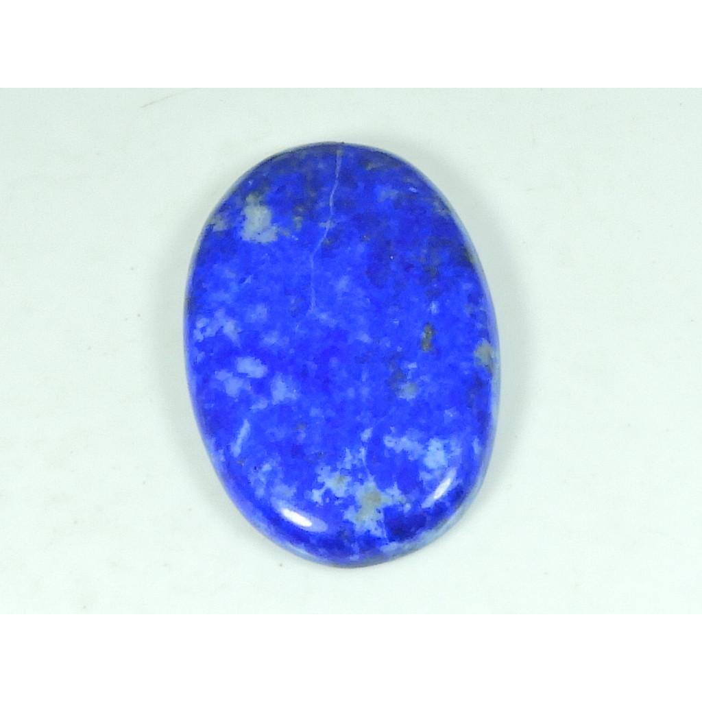 25X39X06 MM Natural Lapis Lazuli Oval Shape Cabochon Loose Gemstone 69Cts. SY-531
