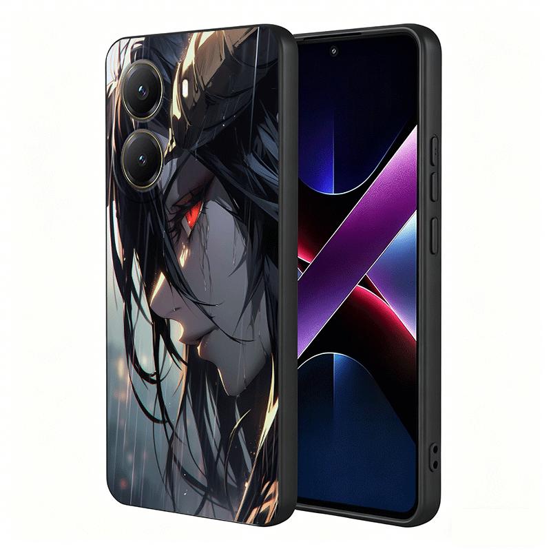 Albedo O-Overlords Anime Soft Phone Case for Xiaomi Poco X5 X6 X7 X8 Pro Max X3 F7 F8 Ultra M8 M7 M6 M5 Redmi 15 15C 14C 13C 12C