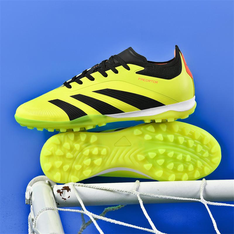 

2025 лето новые шнурованные раскладные Falcons Кубок Европы высококлассные бесшовные студенческие тренировочные футбольные бутсы 45