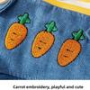 Cute Dog Jumpsuit Towable Dog Stripes Vest Pet T-Shirt Dog Sweatshirt  Travel