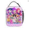 Full Printed Lunch Bag Diy Printed Kpop Witch Hunters Student Peripheral Large Capacity Lunch Box Bag Ice Pack