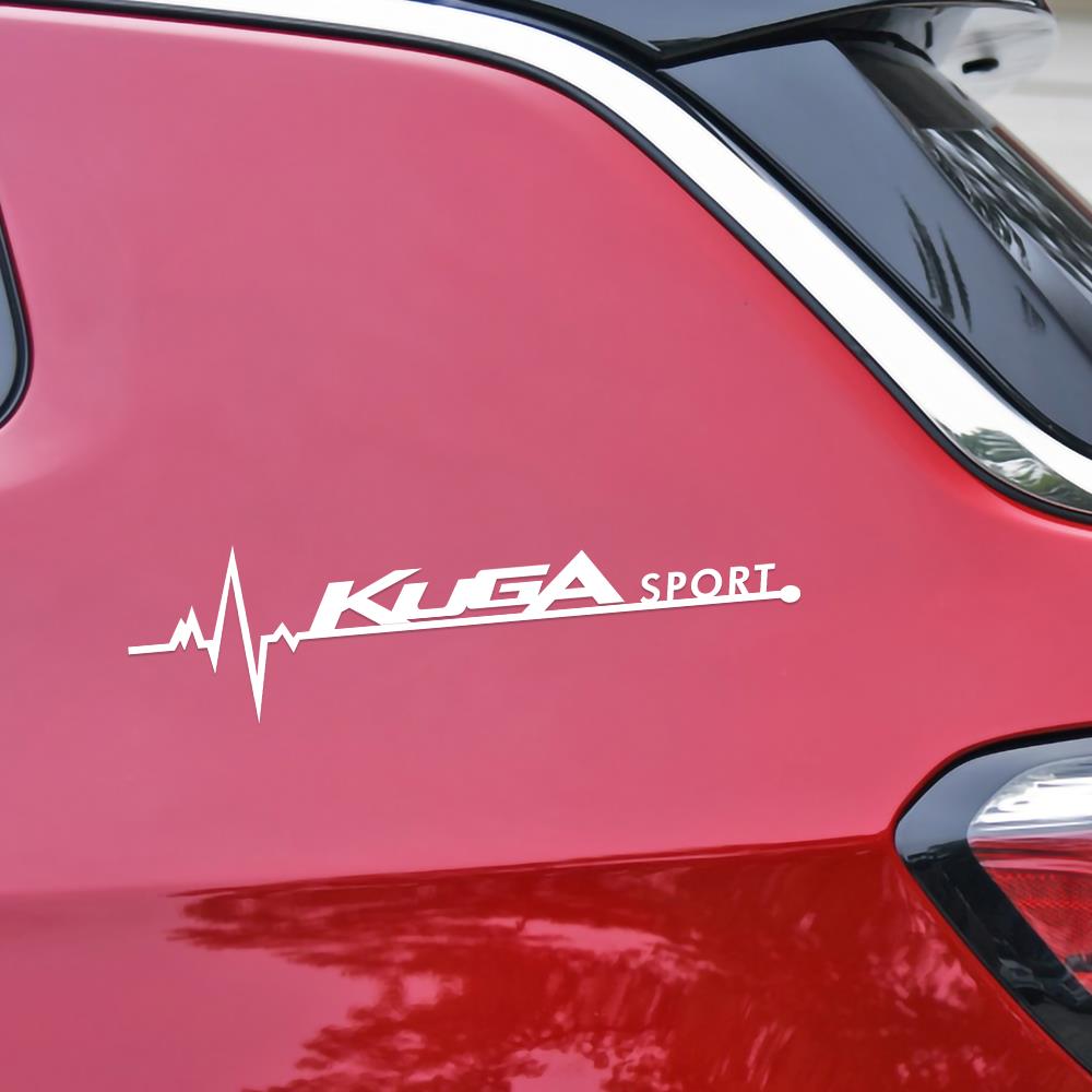 Car PVC Side Window Stickers Sport Logo DIY Decoration Film For Ford Fiesta Focus 2 Mondeo Mustang Ranger Kuga Transit STRACING