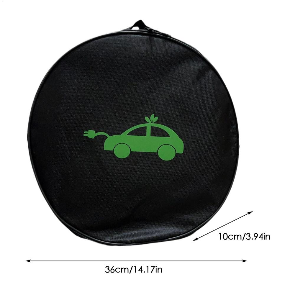 Ev Cable Bags RV Hose Storage Bag Heavy-Duty Weatherproof Protective Case Car Accessories Toolbag For RV Power Cord Organization