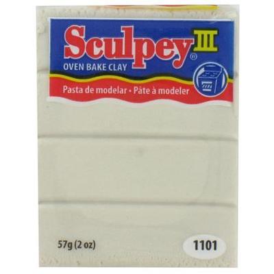 Polymer Clay - Sculpey III - Mother of Pearl - Oven Bake - Ideal for Figurines