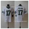 Mens Embroidered NFL New York Jets Football Jersey T-Shirt Cotton Blend Sportswear Rugby Fans