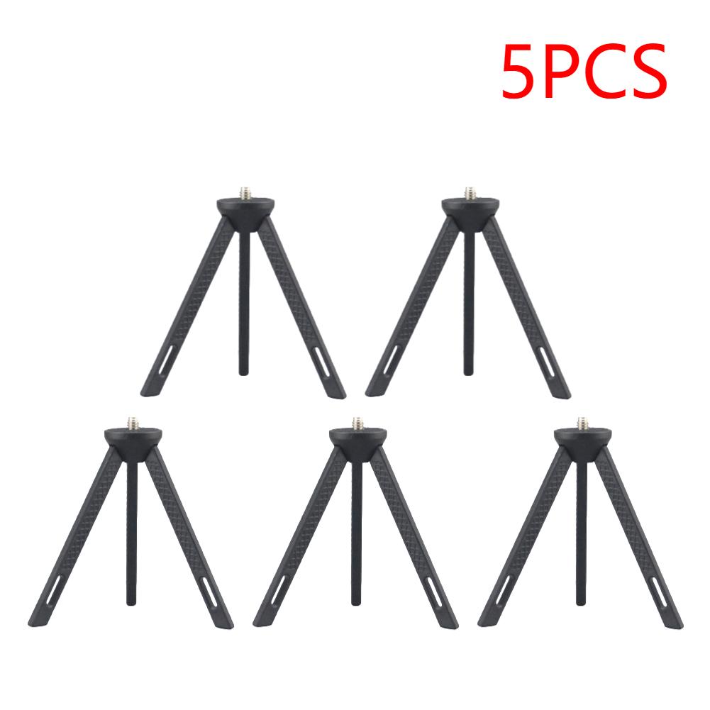 2-5PCS Camping Lantern Tripod Stand with 1/4 Inch Screw for Strobe Light Camera Softbox Lamp Tripod Lamp Accessories