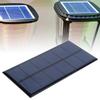 1W 3V tragbares kristallines Silizium-Solarzellenpanel für den Außenbereich zur DIY-Stromversorgung des Ladegeräts