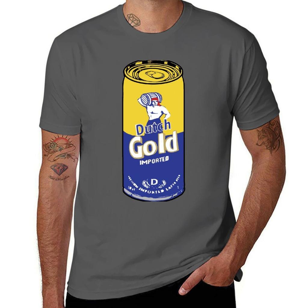 Dutch Gold Tshirt Casual Trendy Short Sleeve Tshirt