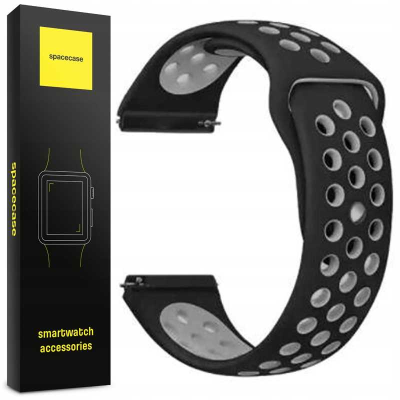 Sc Sport Band 22Mm Black/Gray