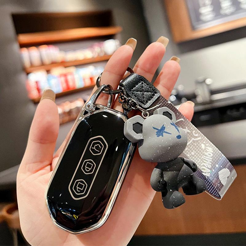 Wuling Capgemini Smart Key Cover - Stylish Protective Shell for Men & Women (2022)