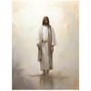 Prayer In Silence - Jesus Prayer In Silence - Jesus, 30X40 Cm, Unframed, Matte Paper 230 Gsm